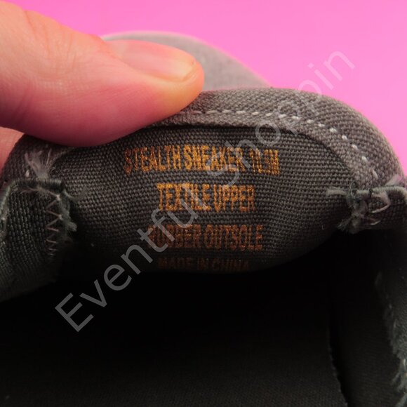 Johnnie O University of Georgia Stealth Slip On Sneakers in Gray Size 10… - Picture 9 of 9